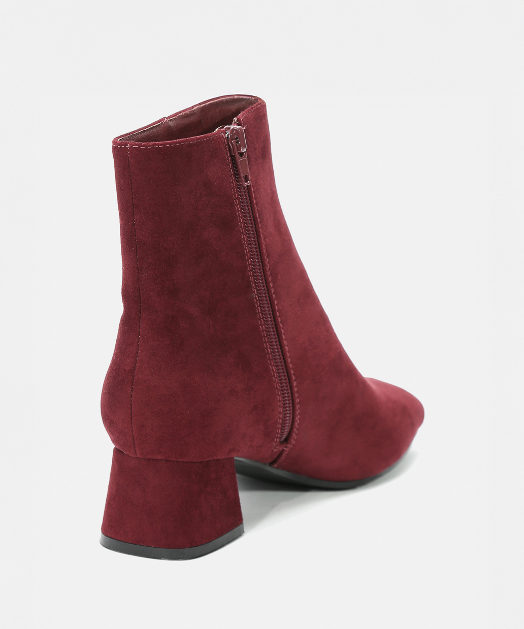 Botines punta cuadrada image number null